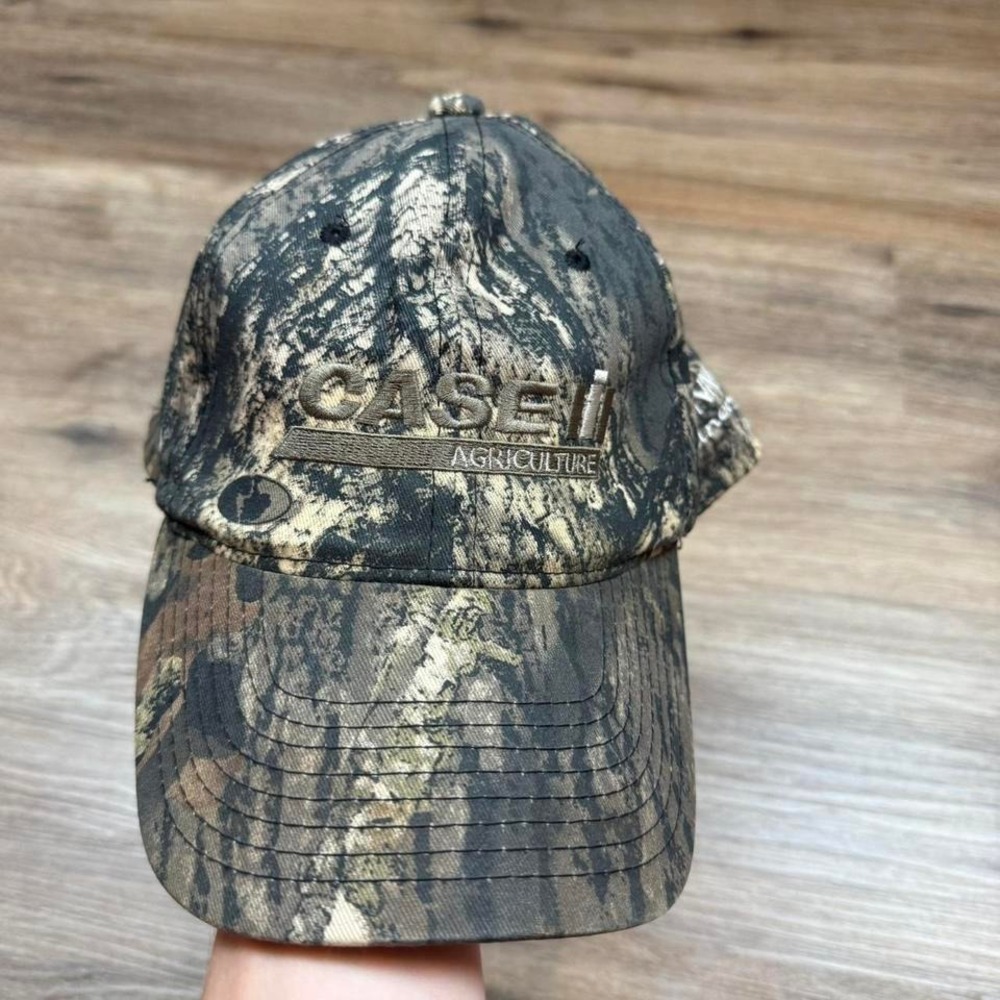 Vintage 90s realtree mossy oak‎ camp snapback hat